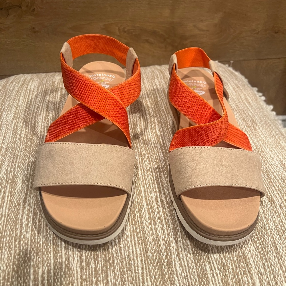 Dr. Scholl’s Islander Sandals – “Cuban Sand”